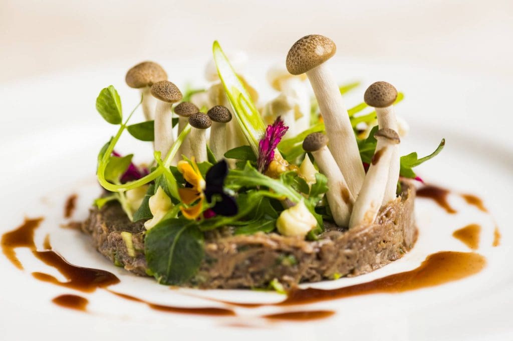 fine dining etiquette - lanzerac wine estate