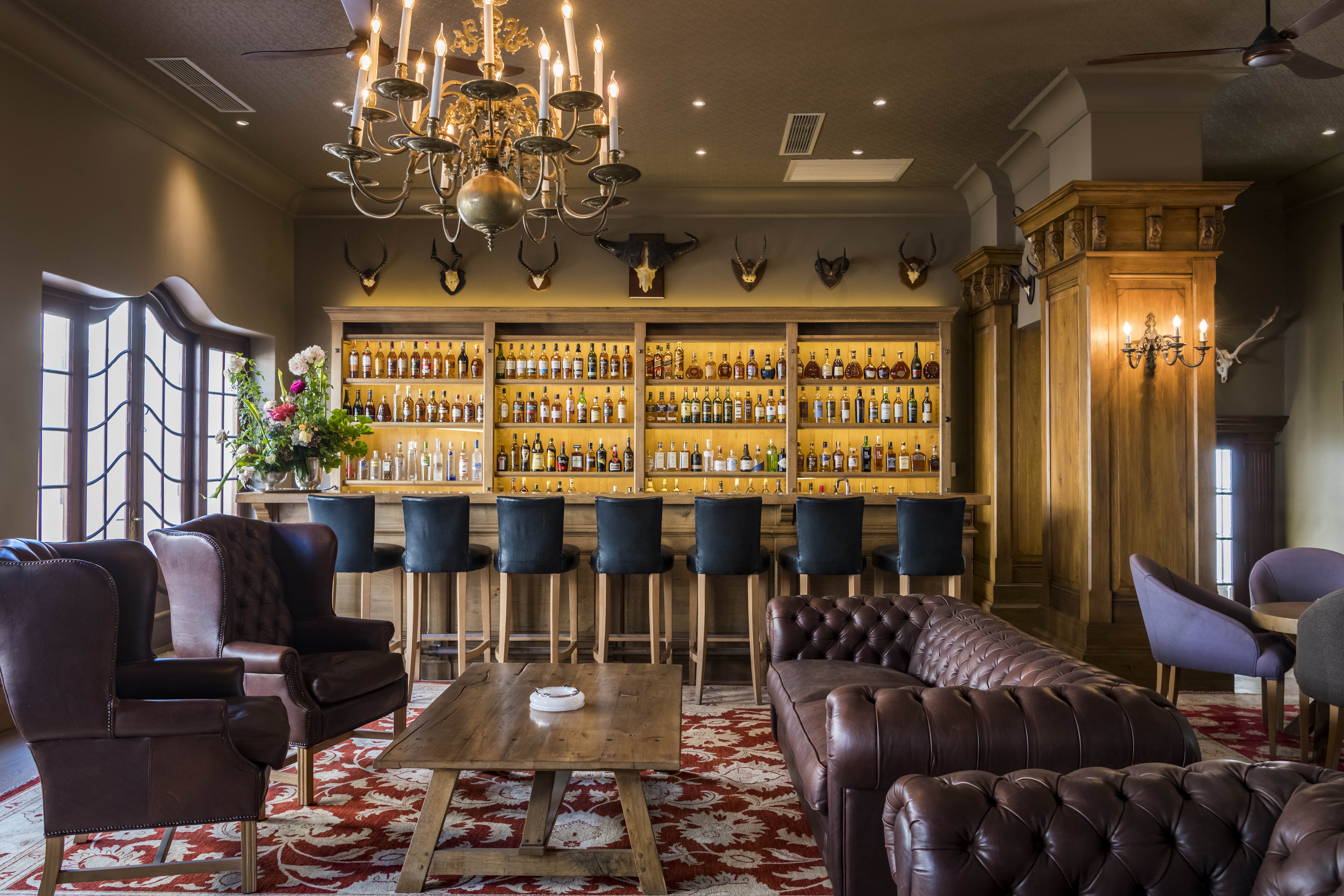 Lanzerac Restaurant & Bars, craven lounge