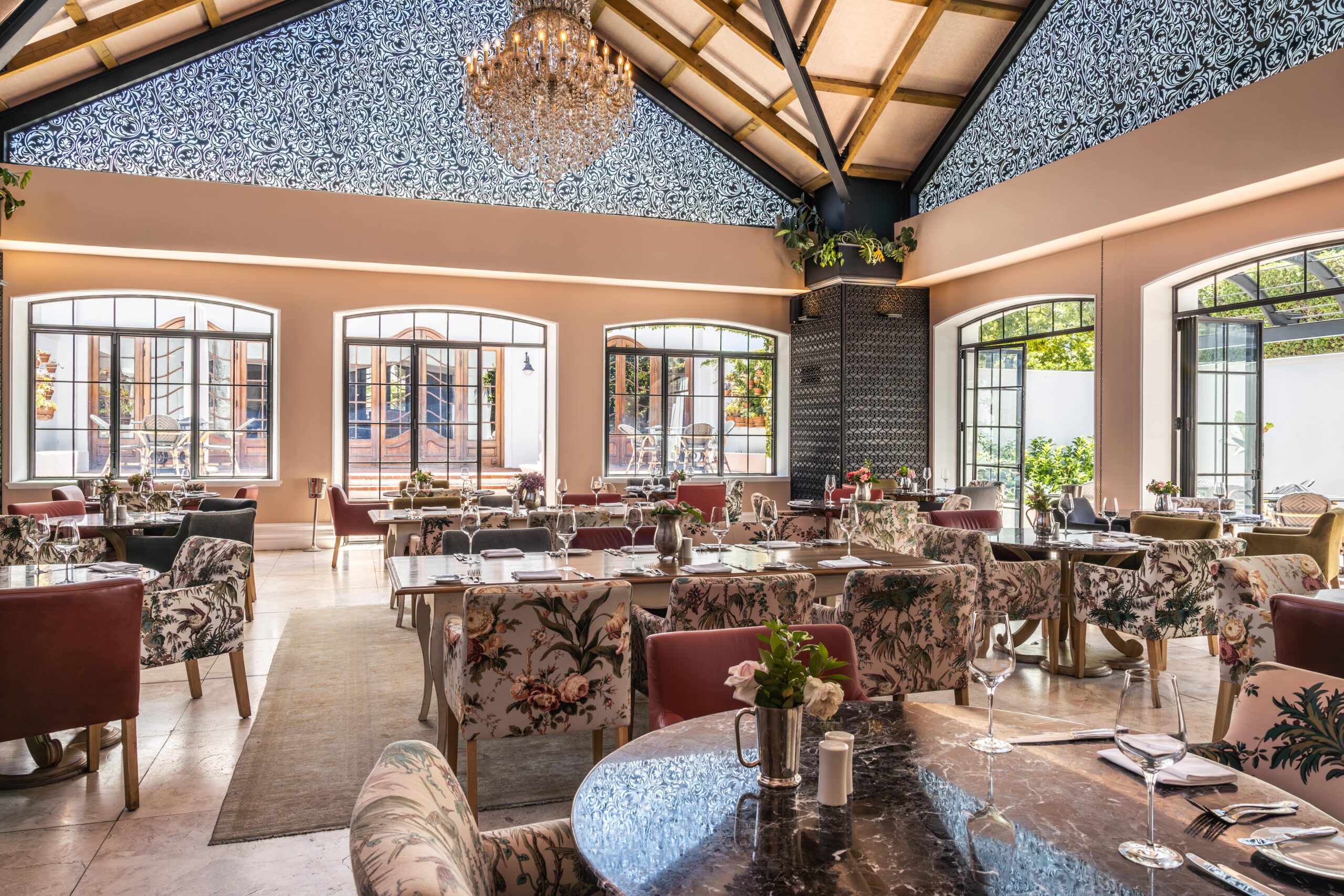 Lanzerac Restaurant & Bars, manor kitchen