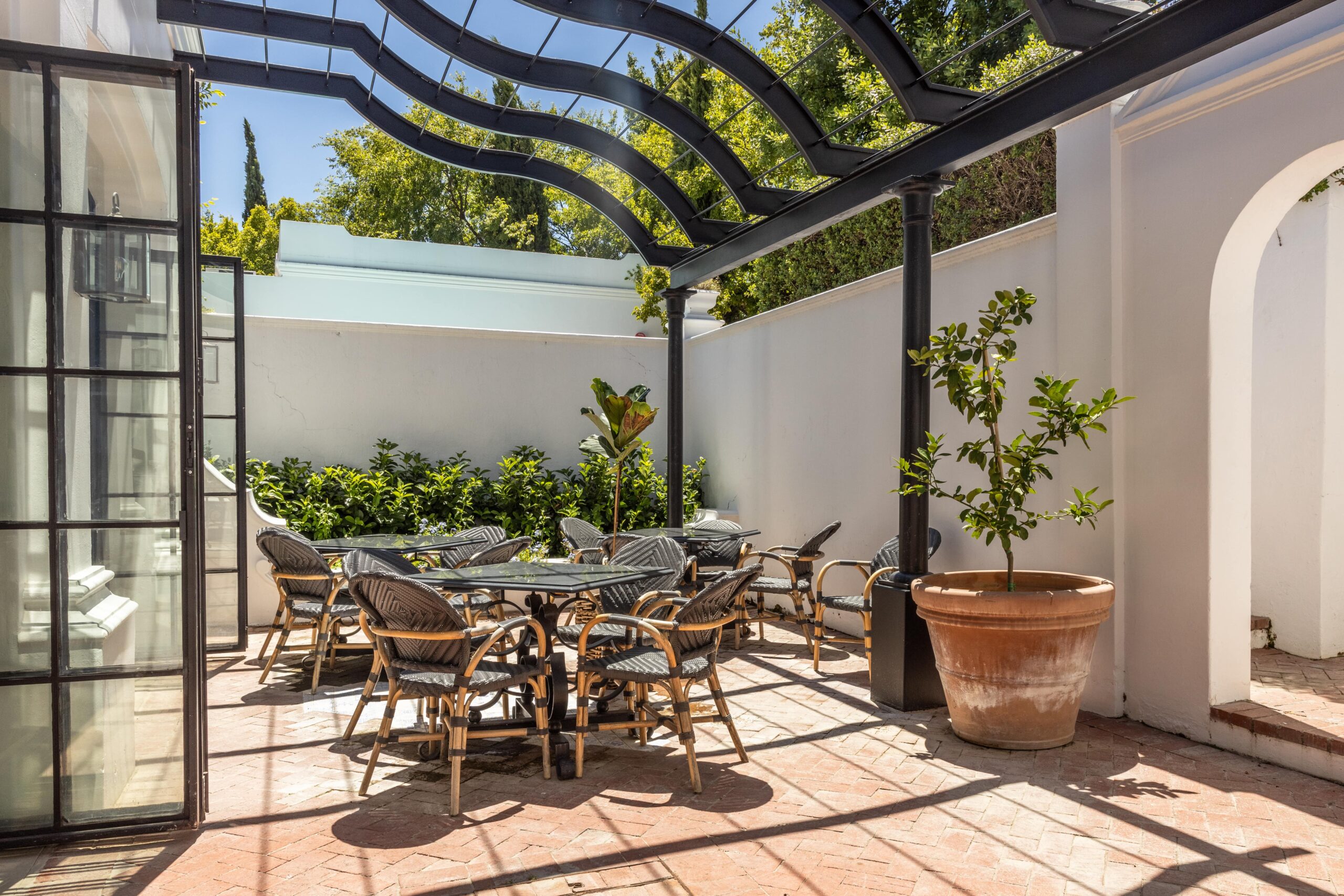 Lanzerac Restaurant & Bars, manor kitchen