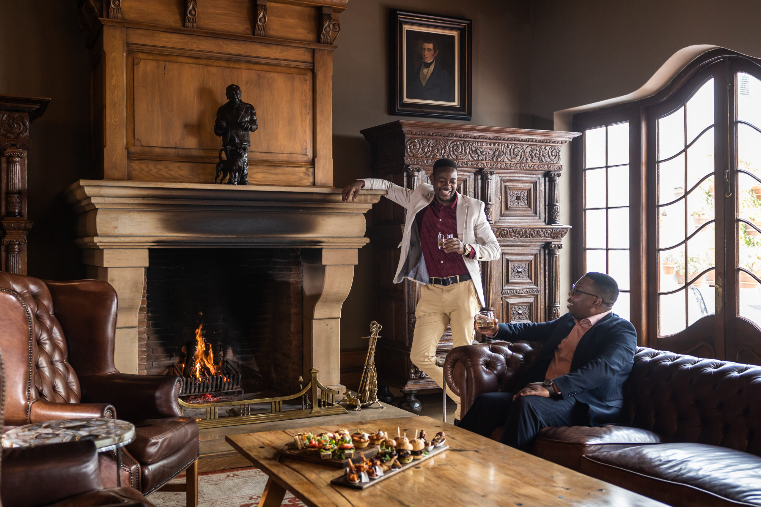 Lanzerac Restaurant & Bars, craven lounge